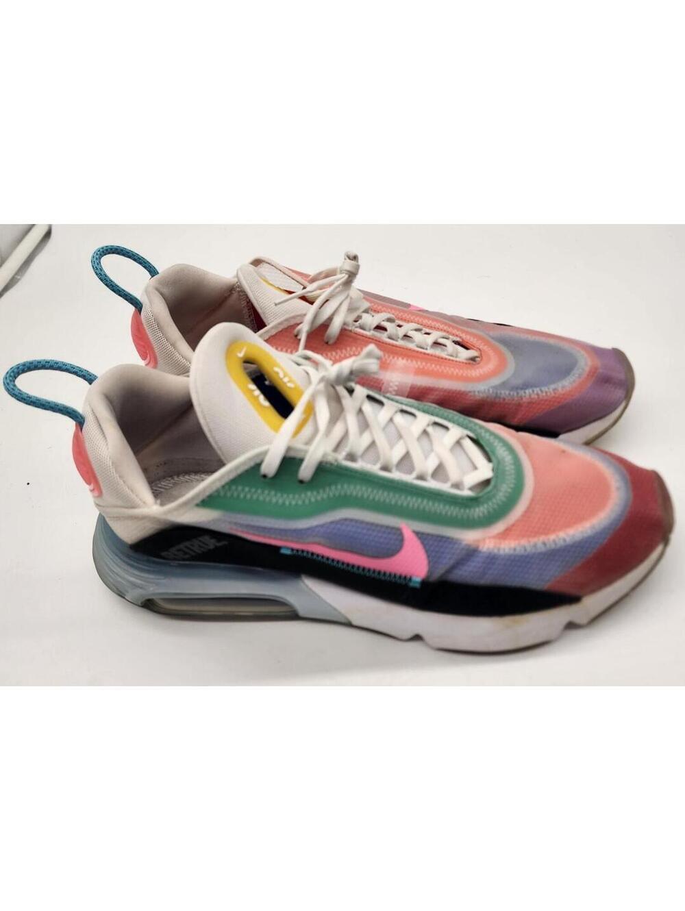 Nike Air Max 2090 BETRUE Rainbow Pride Running Shoes Men's Size 13 Multicolor - Picture 1 of 9